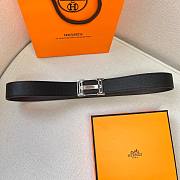 Hermes black belt 3.8cm - 2