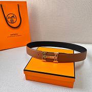 Hermes brown belt 3.8cm - 1