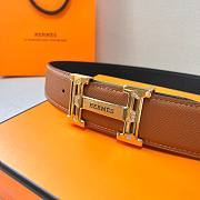 Hermes brown belt 3.8cm - 2