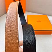 Hermes brown belt 3.8cm - 3