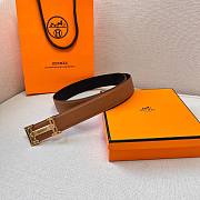 Hermes brown belt 3.8cm - 6