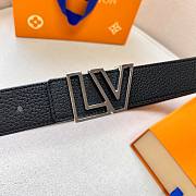 Louis Vuitton LV logo belt 3.5cm - 4