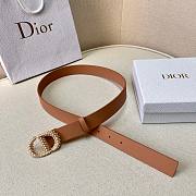 Dior pink belt 3cm - 4