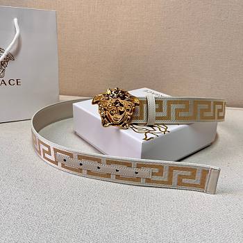 Versace gold belt