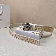 Versace silver belt - 1