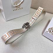 Versace silver belt - 5