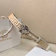 Versace silver belt - 4