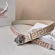 Versace silver belt - 3