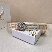 Versace silver belt - 2