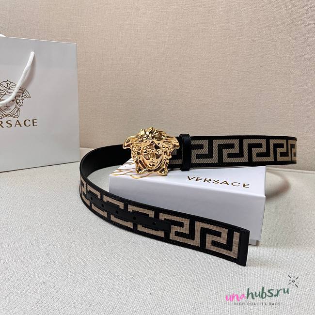 Versace black belt - 1