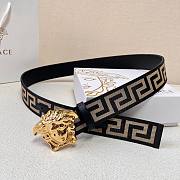 Versace black belt - 6