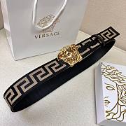 Versace black belt - 5