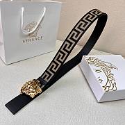 Versace black belt - 4