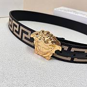 Versace black belt - 2