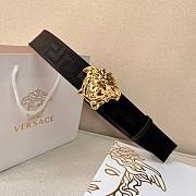 Versace black gold belt - 5