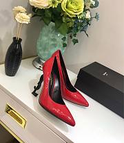 YSL Patent Red Heels 10cm - 2