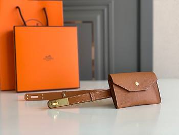 Hermes Kelly Pocket Belt