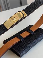 Hermes Kelly Pocket Black Belt - 3