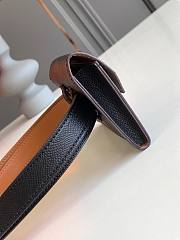 Hermes Kelly Pocket Black Belt - 6