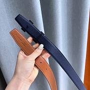 Hermes brown belt 3.2cm - 6