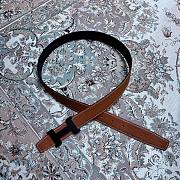 Hermes brown belt 3.2cm - 2