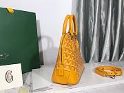 Goyard Sac Vendome Yellow Canvas PM Bag - 4