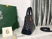 Goyard Sac Vendome Blue Canvas PM Bag - 4