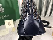 Goyard Sac Vendome Blue Canvas PM Bag - 2