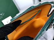 Goyard Sac Vendome Green Canvas PM Bag - 6