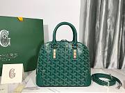 Goyard Sac Vendome Green Canvas PM Bag - 4