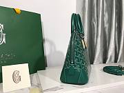 Goyard Sac Vendome Green Canvas PM Bag - 3