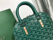 Goyard Sac Vendome Green Canvas PM Bag - 2