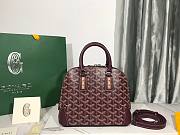 Goyard Sac Vendome Red Canvas PM Bag - 1