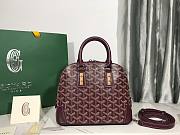 Goyard Sac Vendome Red Canvas PM Bag - 5