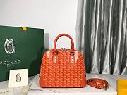 Goyard Sac Vendome Orange Canvas PM Bag USD 370.00  - 1