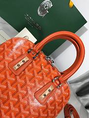 Goyard Sac Vendome Orange Canvas PM Bag USD 370.00  - 4