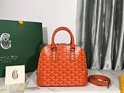 Goyard Sac Vendome Orange Canvas PM Bag USD 370.00  - 5