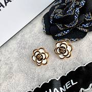 Chanel flower earings  - 1