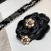 Chanel flower earings  - 4