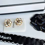 Chanel flower earings  - 3