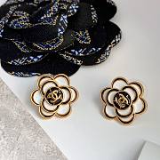 Chanel flower earings  - 2