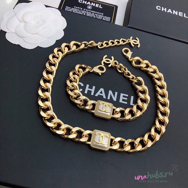 Chanel bracelet + necklace ( set ) - 1