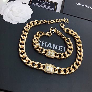 Chanel bracelet + necklace ( set )