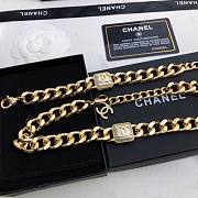 Chanel bracelet + necklace ( set ) - 5