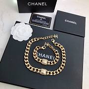 Chanel bracelet + necklace ( set ) - 4