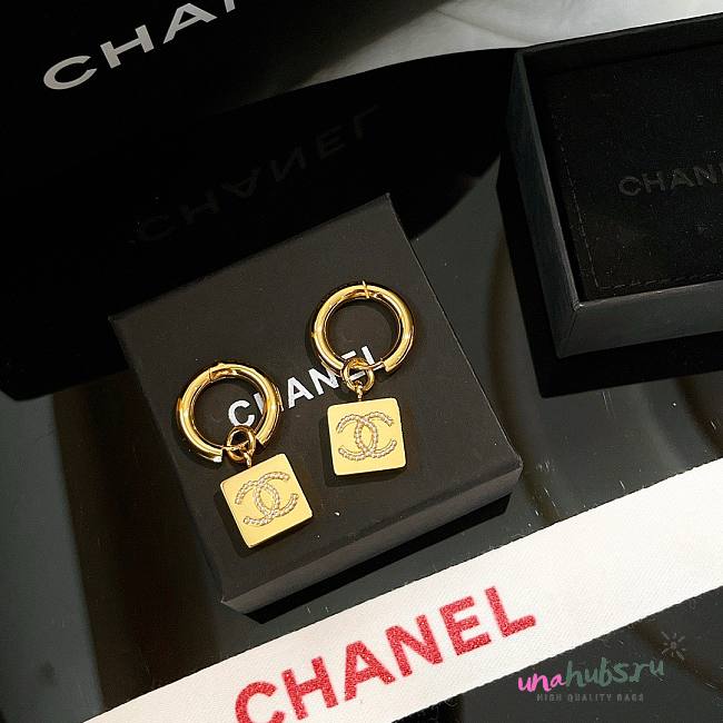 Chanel earings 006 - 1