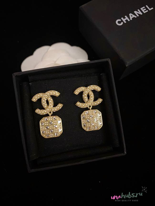 Chanel earings 007 - 1