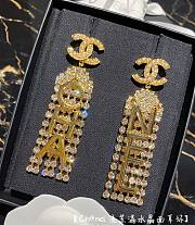 Chanel long drop earings  - 1