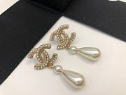 Chanel pear long earings  - 6