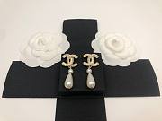 Chanel pear long earings  - 4